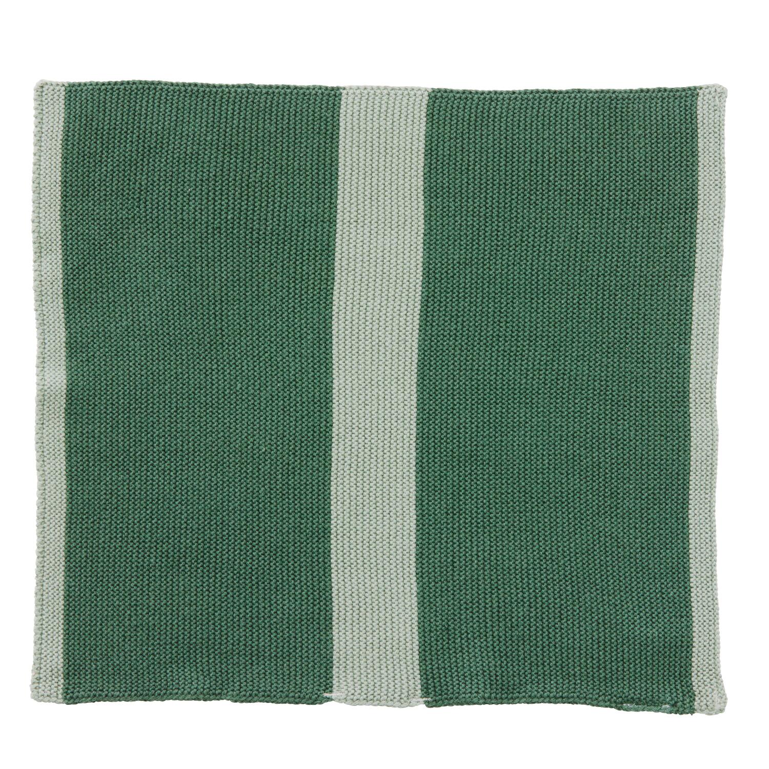 Karklud, grøn - 30x30 cm.